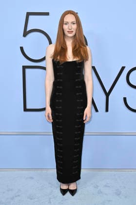Kira Guloien bei der Premiere der Amazon Prime Video-Serie 56 Days im Hammer Museum. Los Angeles, 11.02.2026