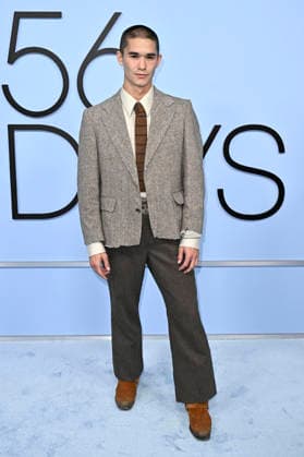 Booboo Stewart bei der Premiere der Amazon Prime Video-Serie 56 Days im Hammer Museum. Los Angeles, 11.02.2026