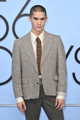 Booboo Stewart bei der Premiere der Amazon Prime Video-Serie 56 Days im Hammer Museum. Los Angeles, 11.02.2026