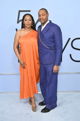 Simone Missick mit Ehemann Dorian Missick bei der Premiere der Amazon Prime Video-Serie 56 Days im Hammer Museum. Los Angeles, 11.02.2026