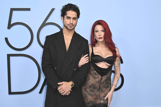 Avan Jogia mit Partnerin Halsey bei der Premiere der Amazon Prime Video-Serie 56 Days im Hammer Museum. Los Angeles, 11.02.2026