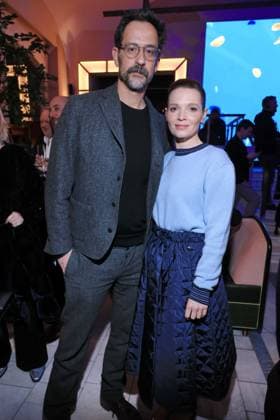 Blaue Blume 2026 Christopher Doll, Caroline Herfurth 15. Verleihung des Romantischen Kurzfilm Awards BLAUE BLUME im Frederick™s am Potsdamer Platz in Berlin Datum: 11.02.2026 Copyright: xEventpress Kratschx