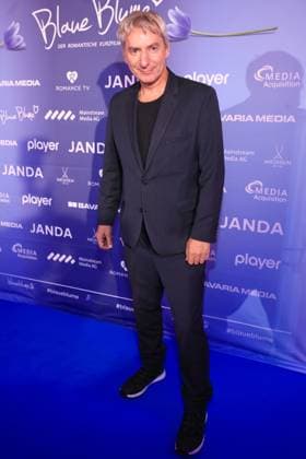 Blaue Blume 2026 Till Schmerbeck 15. Verleihung des Romantischen Kurzfilm Awards BLAUE BLUME im Frederick™s am Potsdamer Platz in Berlin Datum: 11.02.2026 Copyright: xEventpress Kratschx
