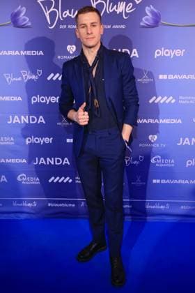 Blaue Blume 2026 Lukas Sauer 15. Verleihung des Romantischen Kurzfilm Awards BLAUE BLUME im Frederick™s am Potsdamer Platz in Berlin Datum: 11.02.2026 Copyright: xEventpress Kratschx
