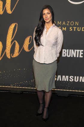 Pati Valpati zu Gast auf dem schwarzen Teppich bei der Premiere Fotocall A NIGHT TO REMEMBER von Prime Video und Amazon MGM Studios, auf der 76.Berlinale am Mittwoch 11. Februrar 2026 im Von Greifswald in Berlin Berlin Deutschland