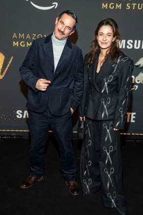 Sönke Soenke Möhring Moehring und Anne Werner Schauspieler zu Gast auf dem schwarzen Teppich bei der Premiere Fotocall A NIGHT TO REMEMBER von Prime Video und Amazon MGM Studios auf der 76.Berlinale am Mittwoch 11. Februrar 2026 im Von Greifswald in Berlin Berlin Deutschland