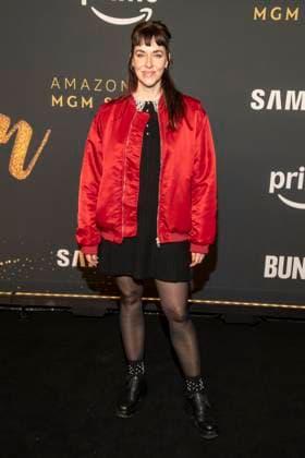 Kim Riedle zu Gast auf dem schwarzen Teppich bei der Premiere Fotocall A NIGHT TO REMEMBER von Prime Video und Amazon MGM Studios auf der 76.Berlinale am Mittwoch 11. Februrar 2026 im Von Greifswald in Berlin Berlin Deutschland