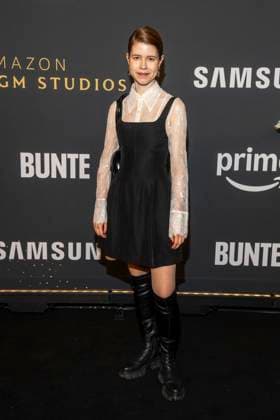 Luise Aschenbrenner zu Gast auf dem schwarzen Teppich bei der Premiere Fotocall A NIGHT TO REMEMBER von Prime Video und Amazon MGM Studios auf der 76.Berlinale am Mittwoch 11. Februrar 2026 im Von Greifswald in Berlin Berlin Deutschland