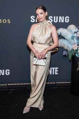 Sina Martens zu Gast auf dem schwarzen Teppich bei der Premiere Fotocall A NIGHT TO REMEMBER von Prime Video und Amazon MGM Studios auf der 76.Berlinale am Mittwoch 11. Februrar 2026 im Von Greifswald in Berlin Berlin Deutschland