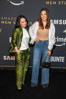 Mai Duong Kieu und Katharina Scheuba zu Gast auf dem schwarzen Teppich bei der Premiere Fotocall A NIGHT TO REMEMBER von Prime Video und Amazon MGM Studios auf der 76.Berlinale am Mittwoch 11. Februrar 2026 im Von Greifswald in Berlin Berlin Deutschland