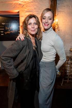 Valerie Niehaus und Judith Richter Schauspielerin zu Gast auf dem schwarzen Teppich bei der Premiere Fotocall A NIGHT TO REMEMBER von Prime Video und Amazon MGM Studios auf der 76.Berlinale am Mittwoch 11. Februrar 2026 im Von Greifswald in Berlin Berlin Deutschland