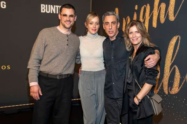 Ferdinand Seebacher, Judith Richter, Alexander Schubert und Valerie Niehaus Schauspieler zu Gast auf dem schwarzen Teppich bei der Premiere Fotocall A NIGHT TO REMEMBER von Prime Video und Amazon MGM Studios auf der 76.Berlinale am Mittwoch 11. Februrar 2026 im Von Greifswald in Berlin Berlin Deutschland