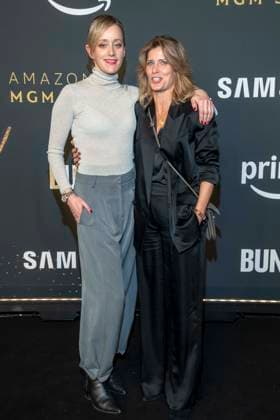 Judith Richter und Valerie Niehaus Schauspielerin zu Gast auf dem schwarzen Teppich bei der Premiere Fotocall A NIGHT TO REMEMBER von Prime Video und Amazon MGM Studios auf der 76.Berlinale am Mittwoch 11. Februrar 2026 im Von Greifswald in Berlin Berlin Deutschland