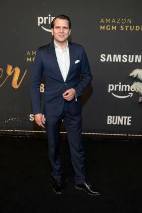 Pierre Kiwitt Schauspieler zu Gast auf dem schwarzen Teppich bei der Premiere Fotocall A NIGHT TO REMEMBER von Prime Video und Amazon MGM Studios auf der 76.Berlinale am Mittwoch 11. Februrar 2026 im Von Greifswald in Berlin Berlin Deutschland