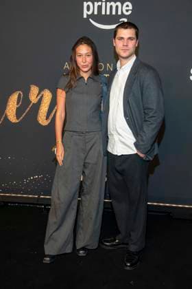 Malaya Stern Takeda und Henning Fluesloh Schauspieler zu Gast auf dem schwarzen Teppich bei der Premiere Fotocall A NIGHT TO REMEMBER von Prime Video und Amazon MGM Studios auf der 76.Berlinale am Mittwoch 11. Februrar 2026 im Von Greifswald in Berlin Berlin Deutschland