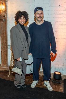 Aminata Belli und Fahri YardÄ±m Schauspieler zu Gast auf dem schwarzen Teppich bei der Premiere Fotocall A NIGHT TO REMEMBER von Prime Video und Amazon MGM Studios auf der 76.Berlinale am Mittwoch 11. Februrar 2026 im Von Greifswald in Berlin Berlin Deutschland