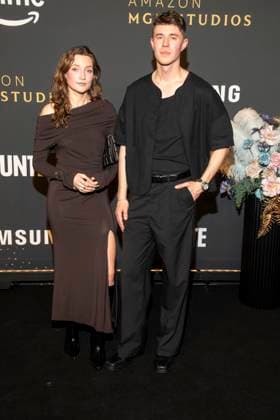 Helena von Have und Robin Schick zu Gast auf dem schwarzen Teppich bei der Premiere Fotocall A NIGHT TO REMEMBER von Prime Video und Amazon MGM Studios auf der 76.Berlinale am Mittwoch 11. Februrar 2026 im Von Greifswald in Berlin Berlin Deutschland
