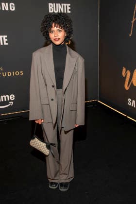 Aminata Belli Schauspielerin zu Gast auf dem schwarzen Teppich bei der Premiere Fotocall A NIGHT TO REMEMBER von Prime Video und Amazon MGM Studios auf der 76.Berlinale am Mittwoch 11. Februrar 2026 im Von Greifswald in Berlin Berlin Deutschland