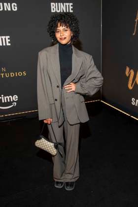 Aminata Belli Schauspielerin zu Gast auf dem schwarzen Teppich bei der Premiere Fotocall A NIGHT TO REMEMBER von Prime Video und Amazon MGM Studios auf der 76.Berlinale am Mittwoch 11. Februrar 2026 im Von Greifswald in Berlin Berlin Deutschland