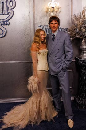 WUTHERING HEIGHTS RED CARPET, Jacob Elordi and Margot Robbie during the opening night celebration of Emerald FennellÕs ÔWuthering HeightsÕ at the State Theatre in Sydney, Thursday, February 12th, 2026. ( NO ARCHIVING SYDNEY NEW SOUTH WALES AUSTRALIA  Copyright: xNADIRxKINANIx 20260212163152367800