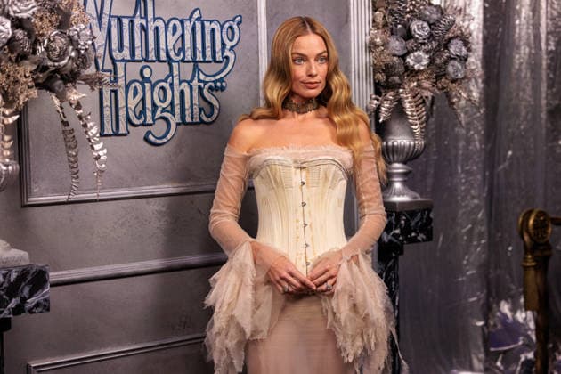 WUTHERING HEIGHTS RED CARPET, Margot Robbie during the opening night celebration of Emerald FennellÕs ÔWuthering HeightsÕ at the State Theatre in Sydney, Thursday, February 12th, 2026. ( NO ARCHIVING SYDNEY NEW SOUTH WALES AUSTRALIA  Copyright: xNADIRxKINANIx 20260212123364771552