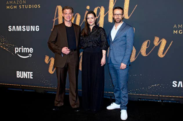 David Schütter, Verena Schilling und Philip Pratt bei der Prime Video und Amazon MGM Studios - A Night to Remember Party im Rahmen der Berlinale 2026 im Von Greifswald. Berlin, 11.02.2026