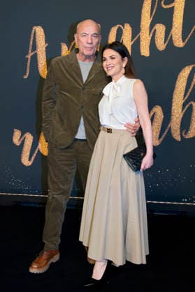 Heiner Lauterbach umit Ehefrau Viktoria Lauterbach bei der Prime Video und Amazon MGM Studios - A Night to Remember Party im Rahmen der Berlinale 2026 im Von Greifswald. Berlin, 11.02.2026