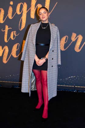 Taneshia Abt bei der Prime Video und Amazon MGM Studios - A Night to Remember Party im Rahmen der Berlinale 2026 im Von Greifswald. Berlin, 11.02.2026