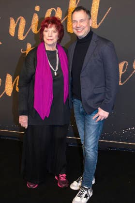 Regina Ziegler und Sebastian Fitzeck bei der Prime Video und Amazon MGM Studios - A Night to Remember Party im Rahmen der Berlinale 2026 im Von Greifswald. Berlin, 11.02.2026