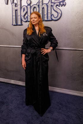 WUTHERING HEIGHTS RED CARPET, Sarah Snook during the opening night celebration of Emerald FennellÕs ÔWuthering HeightsÕ at the State Theatre in Sydney, Thursday, February 12th, 2026. ( NO ARCHIVING SYDNEY NEW SOUTH WALES AUSTRALIA  Copyright: xNADIRxKINANIx 20260212122492241456