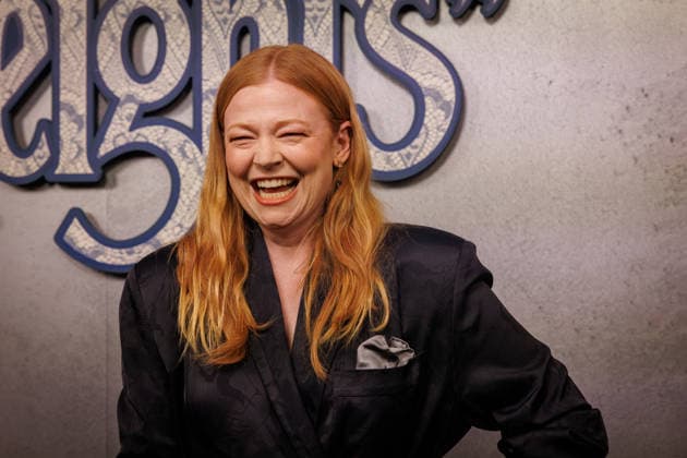 WUTHERING HEIGHTS RED CARPET, Sarah Snook during the opening night celebration of Emerald FennellÕs ÔWuthering HeightsÕ at the State Theatre in Sydney, Thursday, February 12th, 2026. ( NO ARCHIVING SYDNEY NEW SOUTH WALES AUSTRALIA  Copyright: xNADIRxKINANIx 20260212134683030276