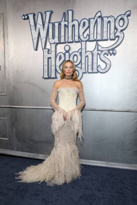February 12, 2026: MARGOT ROBBIE attends the Australian Premiere of Wuthering Heights at the State Theatre on February 12, 2026 in Sydney, NSW Australia  - ZUMAa155 20260212_aaa_a155_008 Copyright: xChristopherxKhouryx