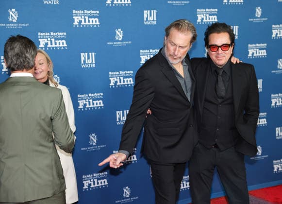 Arrivals for the 41st Annual Santa Barbara Film Festival Montecito Award Featuring: John Corbett, Roger Durling Where: Santa Barbara, California, United States When: 11 Feb 2026 Credit: Jasmine Aissaoui INSTARimages EDITORIAL USE ONLY. NOT FOR USE BY NEWSPAPERS BASED IN THE UK. Copyright: xJasminexAissaouix instar55457590