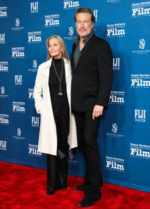 February 11, 2026, Santa Barbara, California, USA: Legendary actress Bo Derek is still a Ã¢â‚¬oe10Ã¢â‚¬Â as she makes a surprise appearance on the Red Red Carpet on Feb.11 with husband John Corbett at the 41st Santa Barbara International Film Festival (SBIFF) at the Arlington Theatre in downtown Santa Barbara, CA. Santa Barbara USA  - ZUMAk144 20260211_znp_k144_013 Copyright: xAmyxKatzx