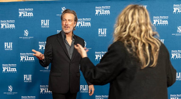 February 11, 2026, Santa Barbara, California, USA: John Corbett at the 41st Santa Barbara International Film Festival (SBIFF) at the Arlington Theatre in downtown Santa Barbara, CA. Santa Barbara USA  - ZUMAk144 20260211_znp_k144_023 Copyright: xAmyxKatzx