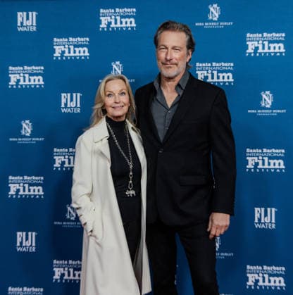 February 11, 2026, Santa Barbara, California, USA: Legendary actress Bo Derek is still a Ã¢â‚¬oe10Ã¢â‚¬Â as she makes a surprise appearance on the Red Red Carpet on Feb.11 with husband John Corbett at the 41st Santa Barbara International Film Festival (SBIFF) at the Arlington Theatre in downtown Santa Barbara, CA. Santa Barbara USA  - ZUMAk144 20260211_znp_k144_026 Copyright: xAmyxKatzx