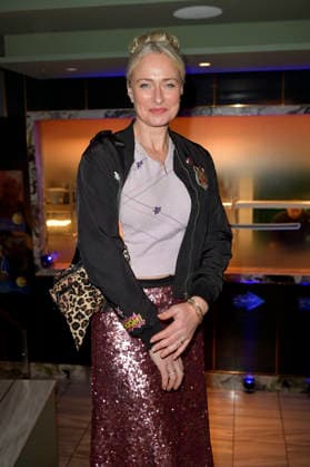Eva Mona Rodekirchen bei der 15. Verleihung des Romantischen Kurzfilm Awards Blaue Blume im Restaurant Frederick s. Berlin, 11.02.2026 *** Eva Mona Rodekirchen at the 15th presentation of the Romantic Short Film Award Blaue Blume at Frederick s Restaurant Berlin, 11 02 2026 Foto:xM.xBehrensx xFuturexImagex blume_6285