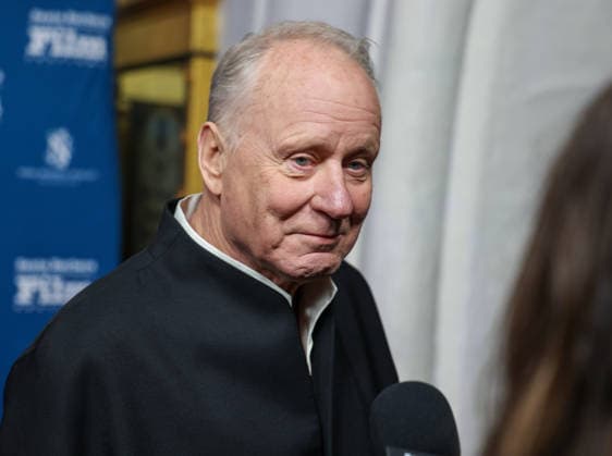 February 11, 2026, Santa Barbara, California, USA: Stellan Skarsgard arrives at the Montecito Award ceremony as part of the Santa Barbara International Film Festival on Wednesday, Feb. 11, 2026 at Arlington Theatre in Santa Barbara, CA. Santa Barbara USA  - ZUMAk144 20260211_znp_k144_046 Copyright: xAmyxKatzx
