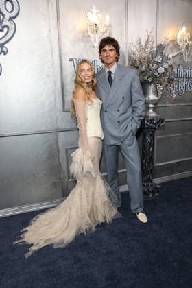 February 12, 2026: MARGOT ROBBIE and JACOB ELORDI attends the Australian Premiere of Wuthering Heights at the State Theatre on February 12, 2026 in Sydney, NSW Australia  - ZUMAa155 20260212_aaa_a155_062 Copyright: xChristopherxKhouryx