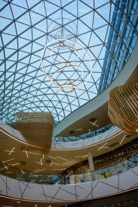 Creative Highlights World bratislava, slovakia, 10 feb 2026, eurovea shopping center *** bratislava, slowakei, 10. feb 2026, eurovea einkaufszentrum Copyright: xx