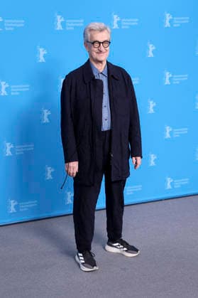 Wim Wenders beim Photocall mit der internationalen Jury auf der Berlinale 2026 76. Internationale Filmfestspiele Berlin im Hotel Grand Hyatt. Berlin, 12.02.2026