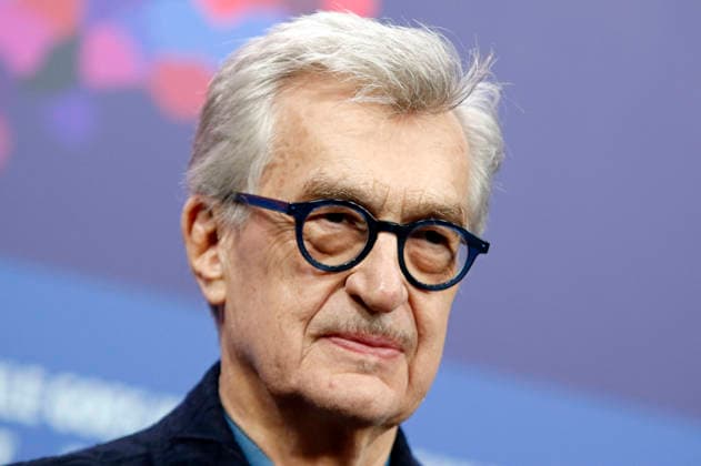 Wim Wenders bei der Pressekonferenz der internationalen Jury auf der Berlinale 2026 76. Internationale Filmfestspiele Berlin im Hotel Grand Hyatt. Berlin, 12.02.2026