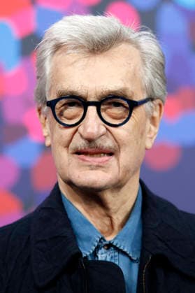 Wim Wenders bei der Pressekonferenz der internationalen Jury auf der Berlinale 2026 76. Internationale Filmfestspiele Berlin im Hotel Grand Hyatt. Berlin, 12.02.2026