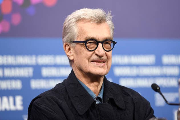 Wim Wenders bei der Pressekonferenz der internationalen Jury auf der Berlinale 2026 76. Internationale Filmfestspiele Berlin im Hotel Grand Hyatt. Berlin, 12.02.2026