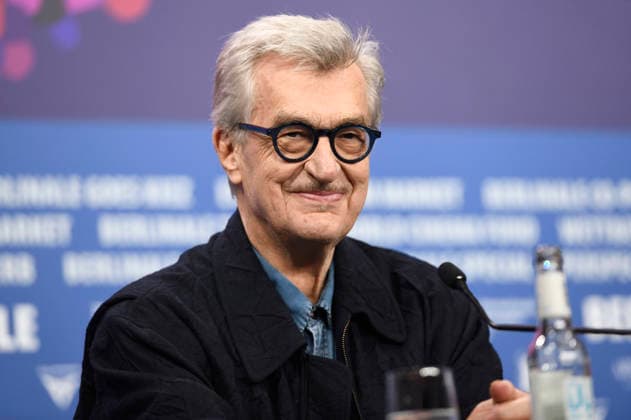 Wim Wenders bei der Pressekonferenz der internationalen Jury auf der Berlinale 2026 76. Internationale Filmfestspiele Berlin im Hotel Grand Hyatt. Berlin, 12.02.2026