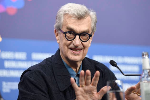 Wim Wenders bei der Pressekonferenz der internationalen Jury auf der Berlinale 2026 76. Internationale Filmfestspiele Berlin im Hotel Grand Hyatt. Berlin, 12.02.2026