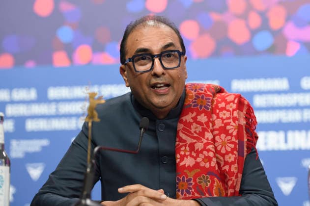 Shivendra Singh Dungarpur bei der Pressekonferenz der internationalen Jury auf der Berlinale 2026 76. Internationale Filmfestspiele Berlin im Hotel Grand Hyatt. Berlin, 12.02.2026