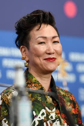 Hikari bei der Pressekonferenz der internationalen Jury auf der Berlinale 2026 76. Internationale Filmfestspiele Berlin im Hotel Grand Hyatt. Berlin, 12.02.2026