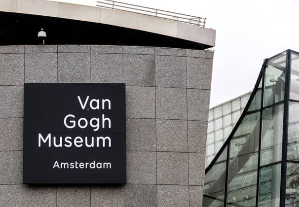 AMSTERDAM Exterior of the Van Gogh Museum during the opening of the exhibition Yellow: More than Van Gogh s Favorite Color. The exhibition focuses on the color yellow in Vincent van Gogh s life. REMKO DE WAAL ANP netherlands out - belgium out  Copyright: xx x550439533x originalFilename: 550439533.jpg