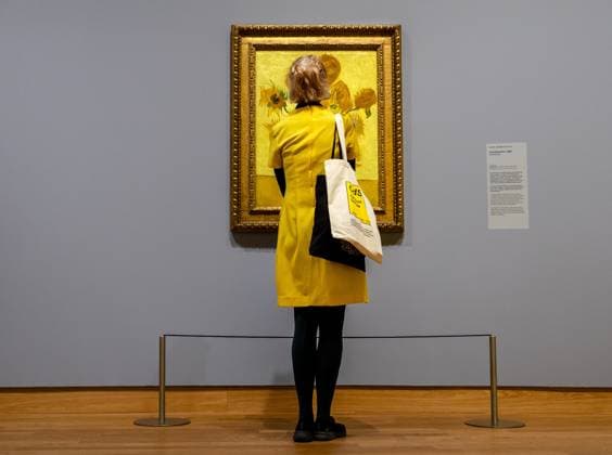 AMSTERDAM The exhibition Yellow. More than Van Gogh s Favorite Color at the Van Gogh Museum. The exhibition focuses on the color yellow in Vincent van Gogh s life. REMKO DE WAAL ANP netherlands out - belgium out  Copyright: xx x550439548x originalFilename: 550439548.jpg